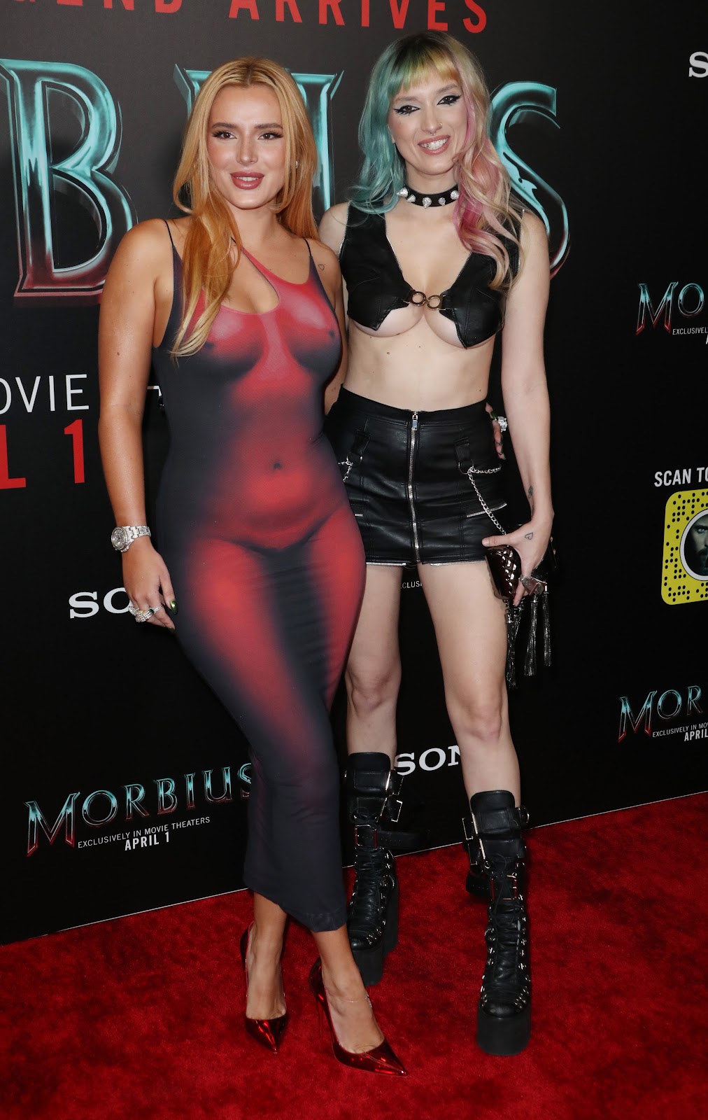 Bella Thorne at ‘Morbius’ Fan Special Screening at Cinemark Playa Vista and XD in Los Angeles.
