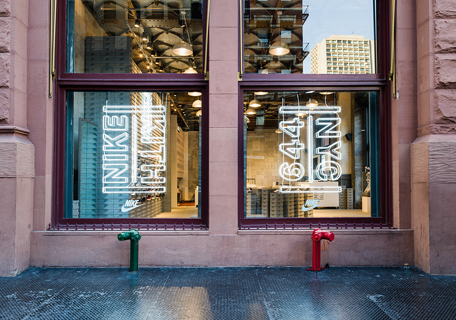 Inside the Nike x KITH Shop