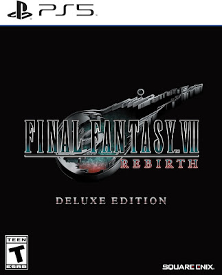 Final Fantasy Vii Rebirth Game Ps5 Deluxe Edition