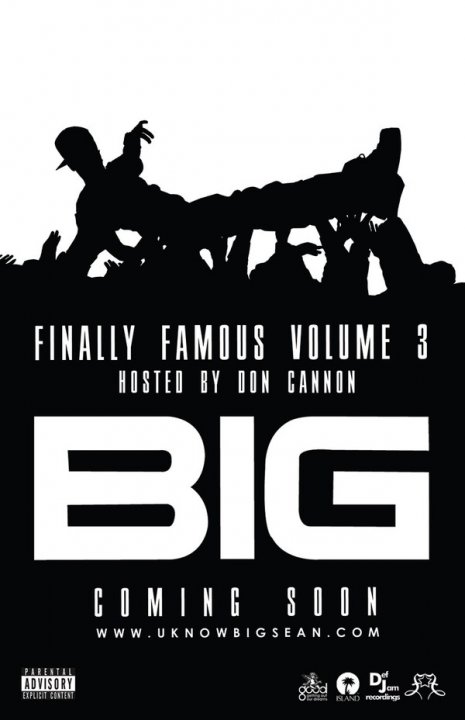 big sean finally famous vol 3 cover. ***Also, check out Big Sean