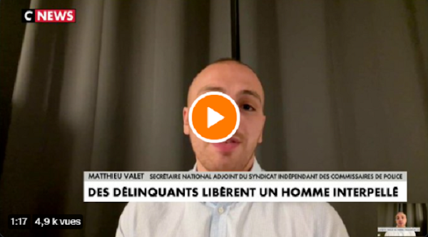 [VIDEO] Matthieu Valet : «A Marseille la situation se radicalise» #LaMatinale