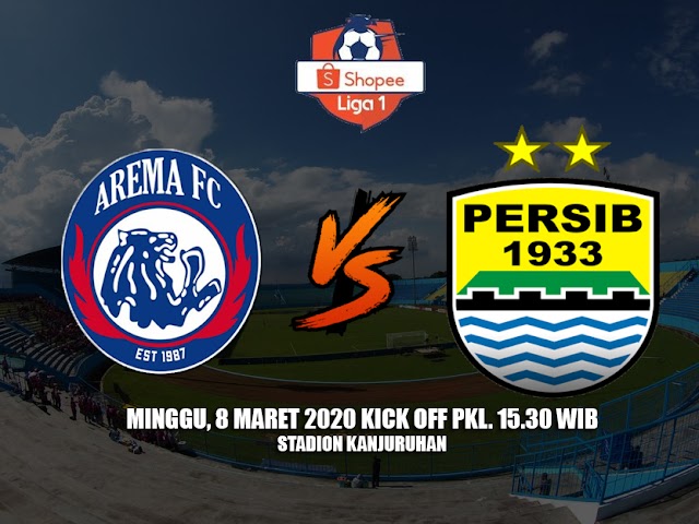  Lawan Arema FC, Ini Daftar 20 Pemain Persib yang Diboyong ke Malang