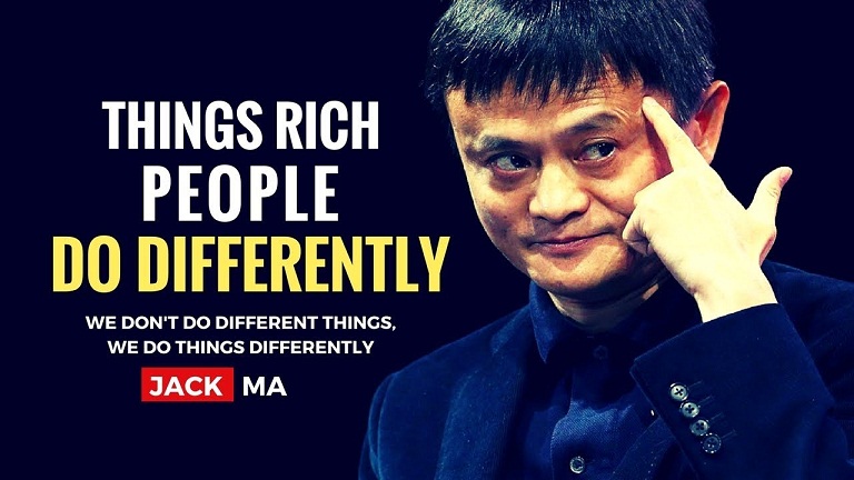 Kisah Jack Ma, Anak Miskin yang Menjadi Miliuner Dunia