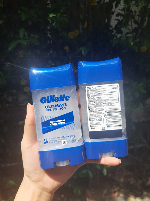 Lăn Khử Mùi Nam Gillette Ultimate Protection 6-in-1 Antiperspirant