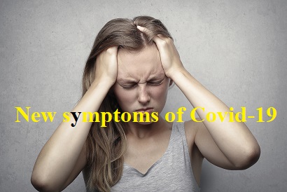 New corona symptoms and its prevention  