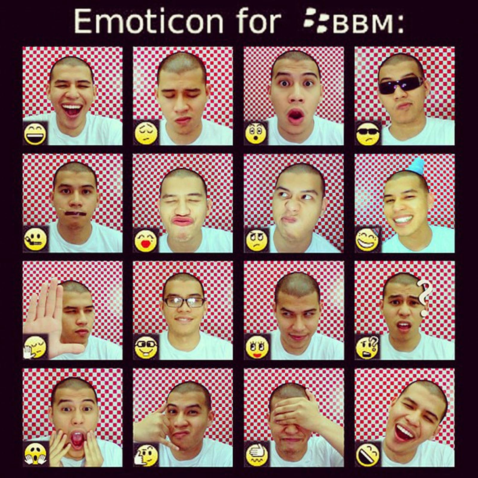Koleksi Dp Bbm Emoticon Nangis