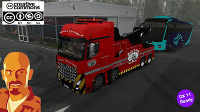 Fixed MB Actros MPIV Crane Truck 1.35.x DX11