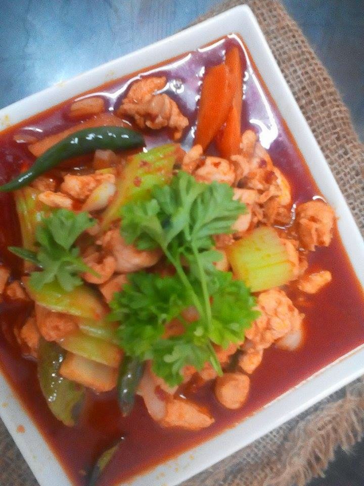 PATYSKITCHEN: THAI CHICKEN PAPRIK / PAPRIK AYAM THAI