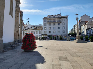 Praça da Sé de Bragança