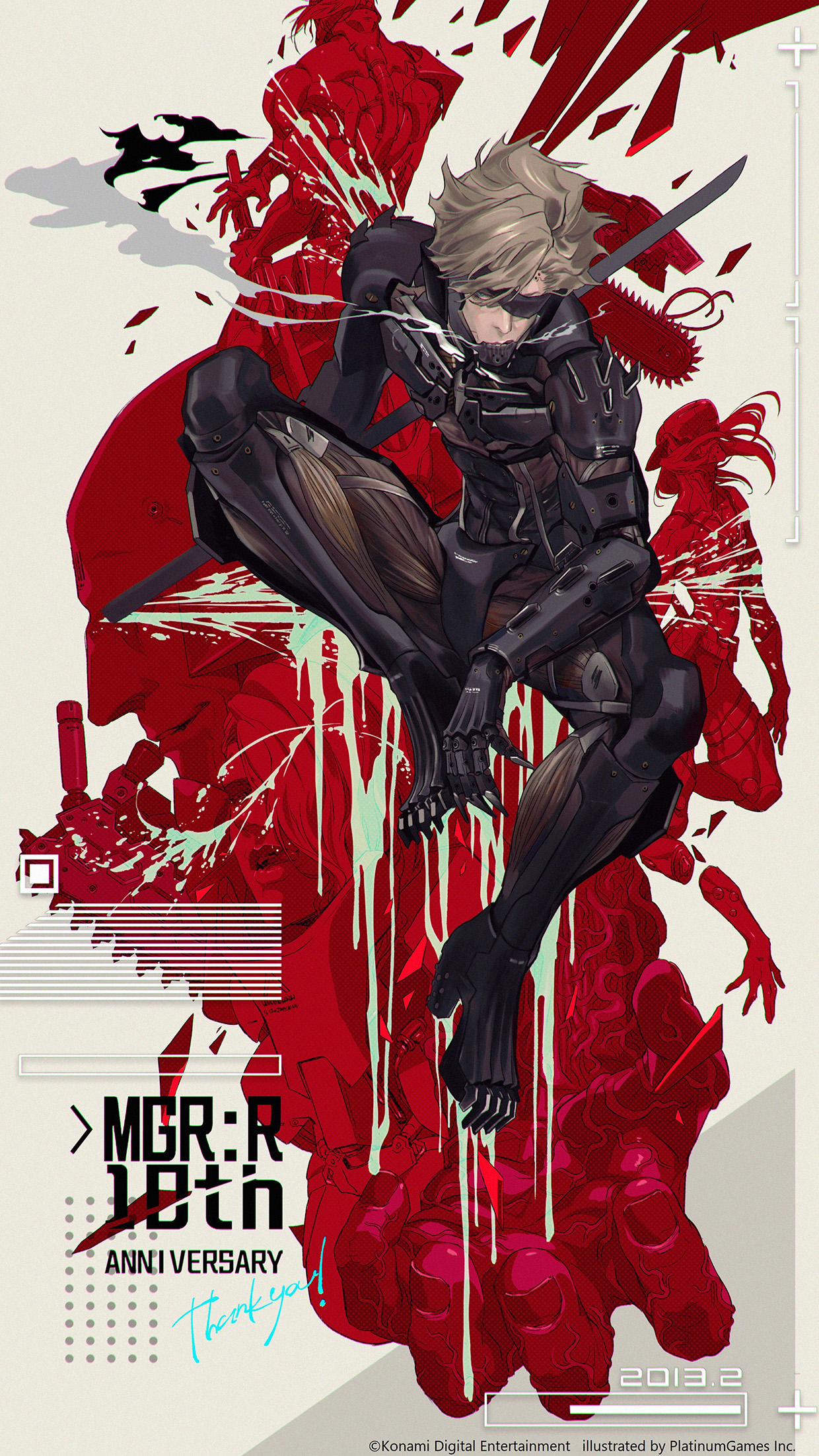 Metal Gear Rising: Revengeance - Desenvolvedora animada para levar