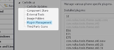 How to Install Plugins for Nokia’s Carbide step 2