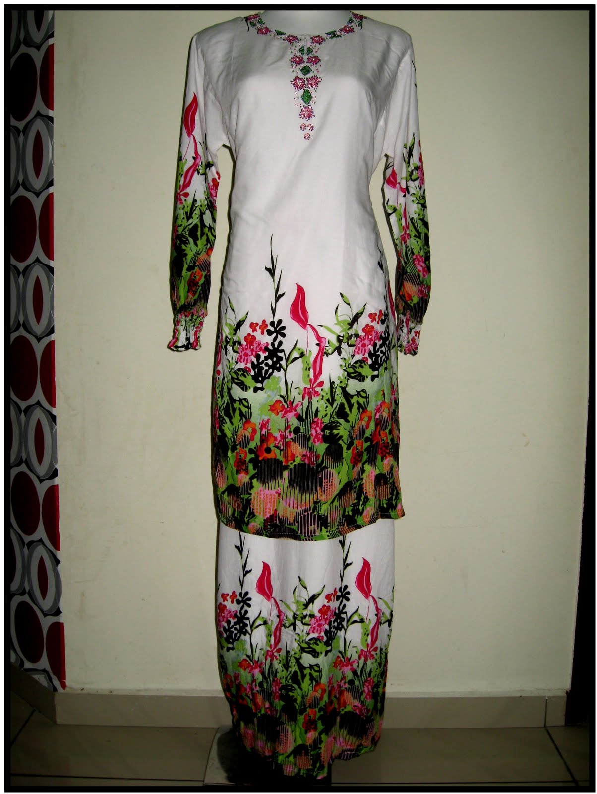  Corak  Manik Baju  Kurung  Joy Studio Design Gallery Best 