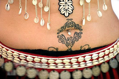 Belly Button Tattoos Designs