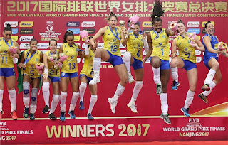 Brasil consigue su 12º World Grand Prix, el último, en Nanjing