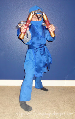 Ninja Jay, action 1