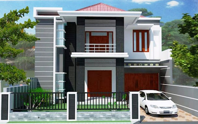 Contoh Ragam Desain Rumah Minimalis Modern