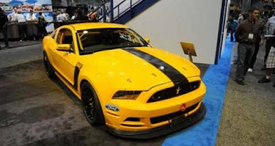 Ford Mustang Boss 302SX Concept