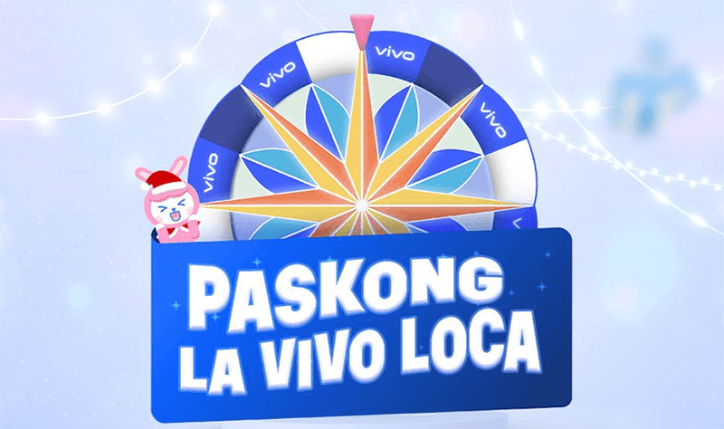 Deal: vivo announces "Paskong La vivo Loca" Christmas Giveaway Festival!