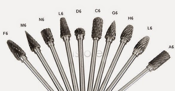 Carbide Rotary File - Jual Carbide Rotary - Carbide Rotary 