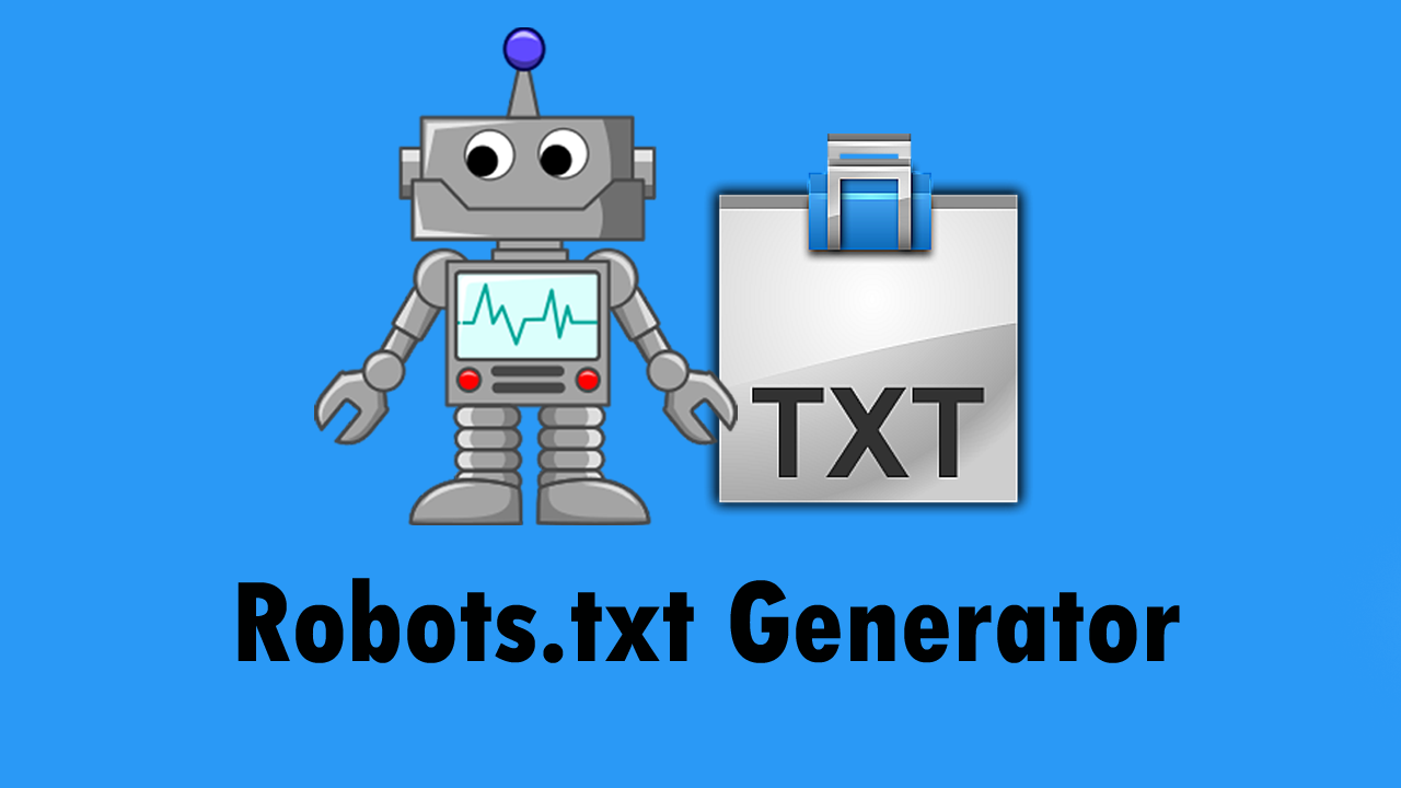 اصنع لموقعك او مدونتك Free Robots.txt Generator