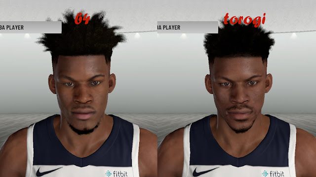 NBA 2K19 Jimmy Butler