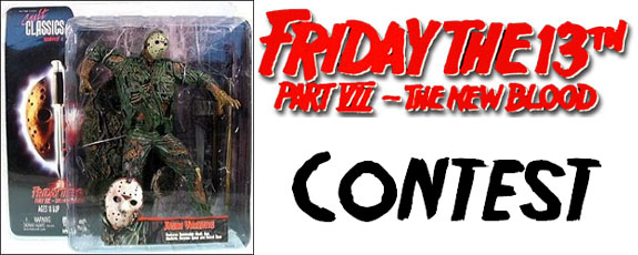 Contest: Win A NECA Friday The 13th Part 7 Jason Voorhees Figure!