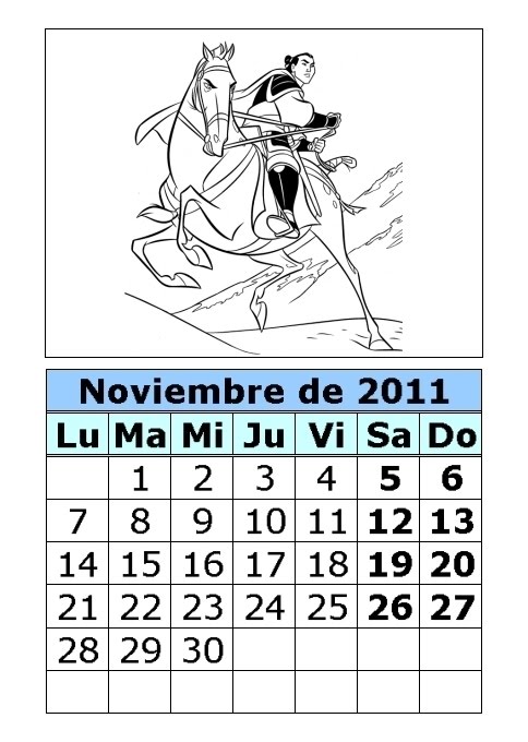 calendario 2011 para imprimir. pool, Calendario
