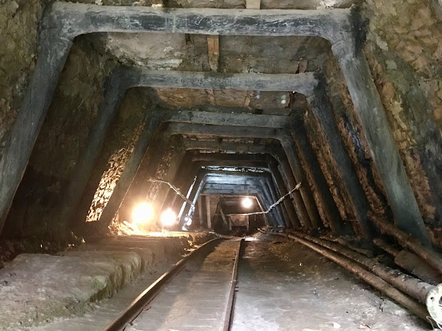 baba tunnel. ,coal mine miaoli, taiwan