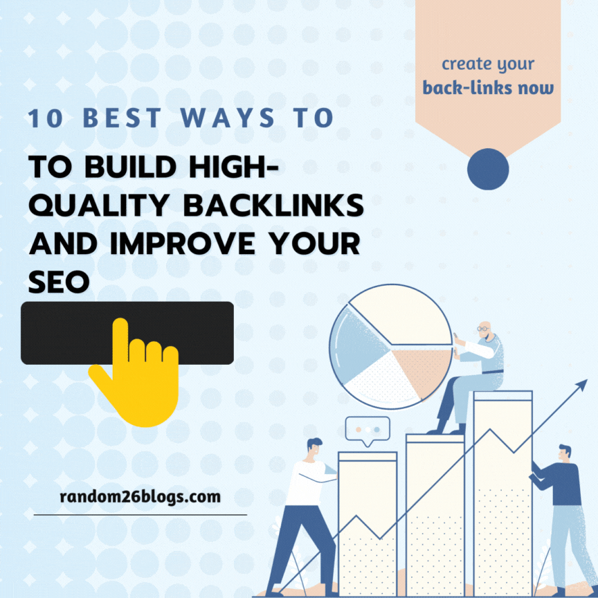 10 Simple Ways to Build High-Quality Backlinks and Improve Your SEO