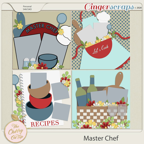  Master Chef Templates