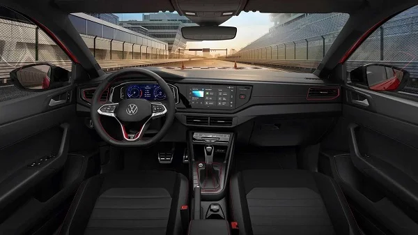 Interior Volkswagen Polo GTS