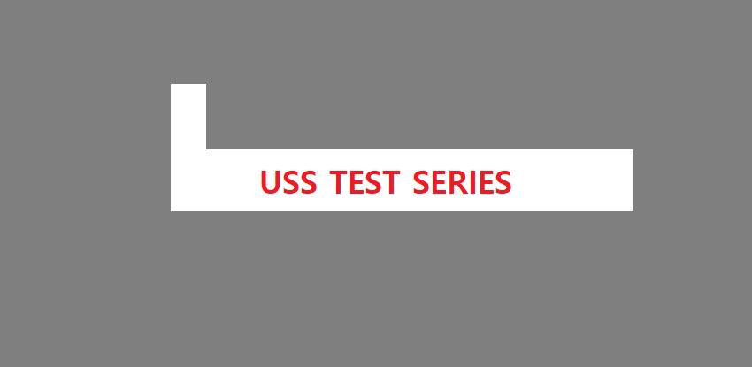 USS online test Series | USS exam practice