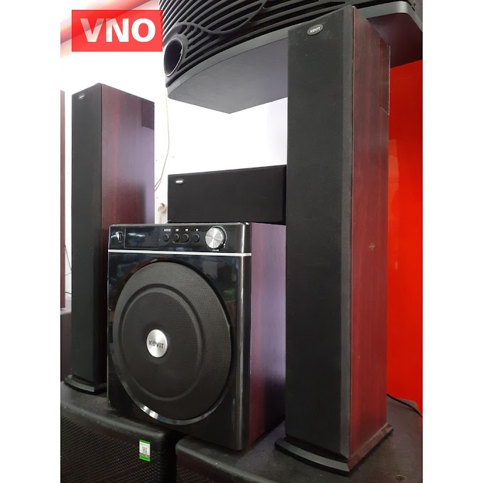 LOA VI TÍNH 3.1 KOVIT KS 839 - Nghe nhạc cực phê, công suất lớn, bass mạnh, treble hay, có kết nối bluetooth....