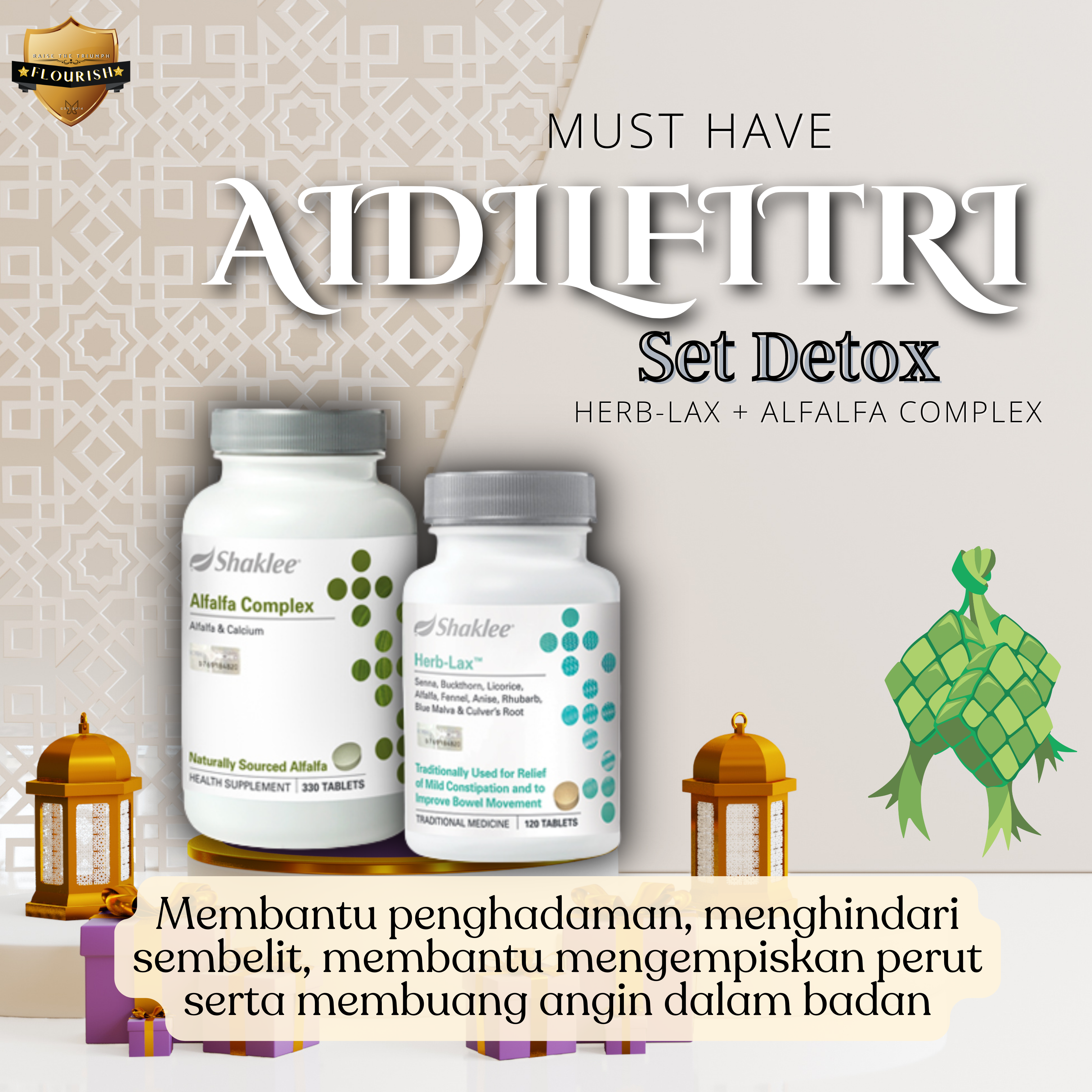 Set Detox Raya