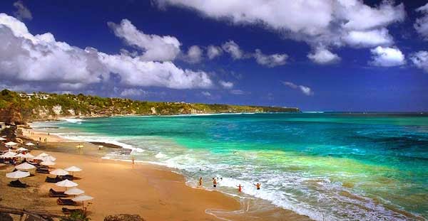 KUMPULAN GAMBAR PANTAI DI BALI INDAH Foto Pemandangan 