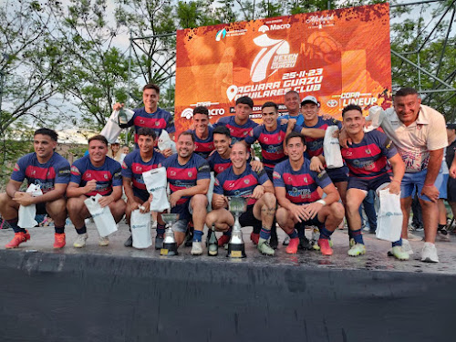 Aguará Guazú es bicampeón del Circuito Seven #URT