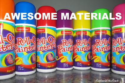 Lakeshore roller paints, early childhood, NAEYC