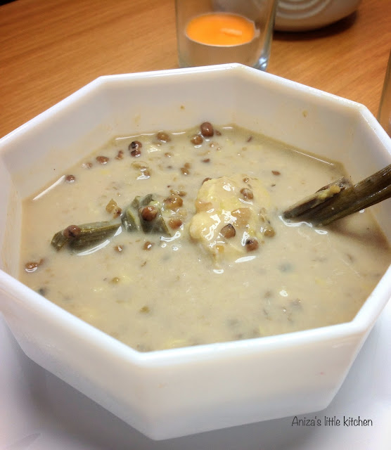 Aniza little kitchen: BUBUR KACANG HIJAU PALING SEDAP