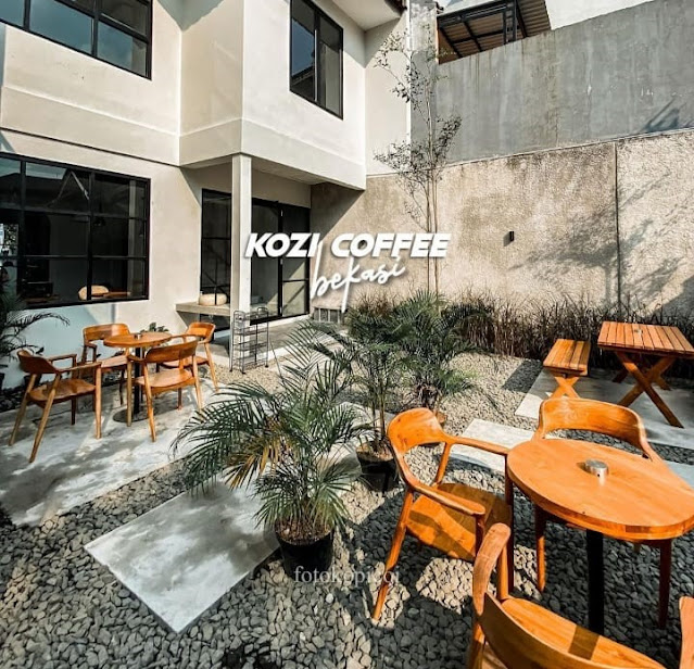 Kozi Coffee Bekasi Lokasi