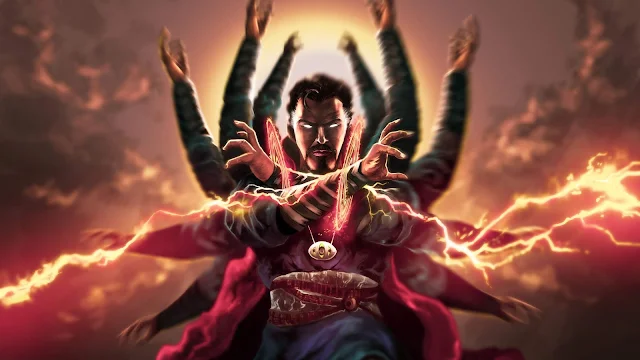 Doctor Strange Artwork iphone hd wallpaper