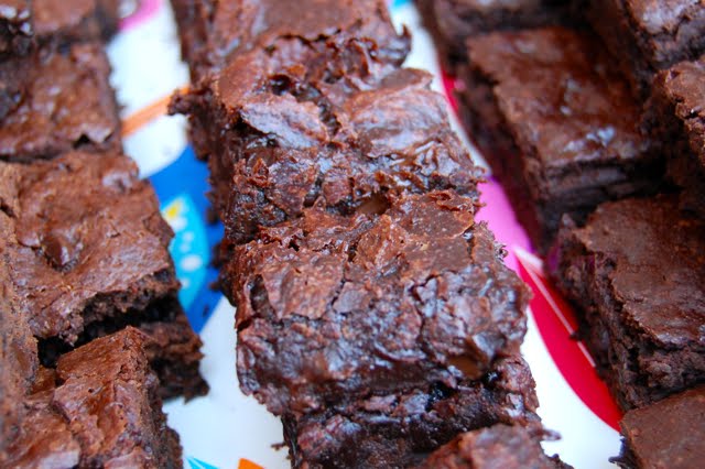 Thick fudgy brownie recipes