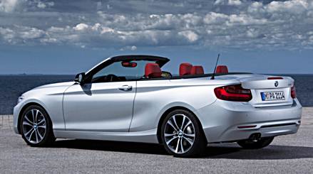 2016 BMW 2 Series Convertible Review