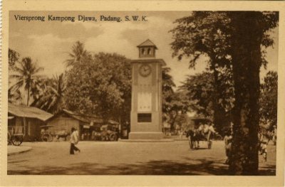 Monumen Bersejarah yang Hilang di Kota Padang 