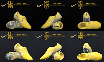 PES 2018 / PES 2017 Nike Mercurial Vapor 360 Elite Neymar Jr by Tisera09