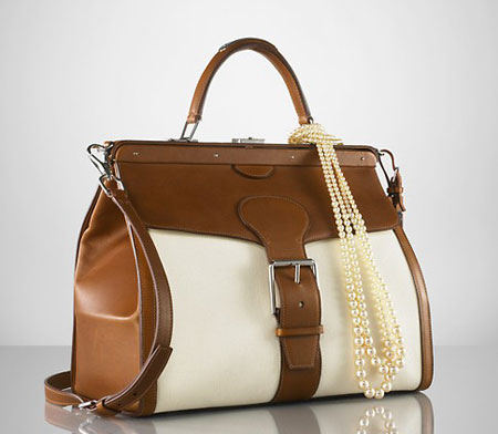 Every Styles: RALPH LAURENâ€™S HANDBAG