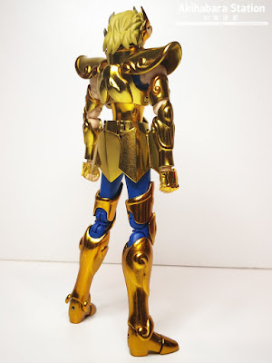 Saint Cloth Myth EX Leo Aioria ver. Revival de Saint Seiya - Tamashii Nations