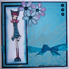 Girl Blue