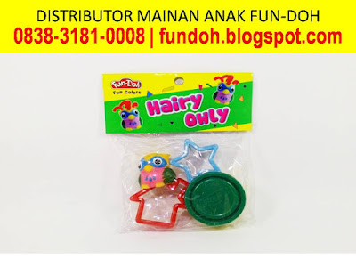 Fun-Doh Hairy Owly, fun doh indonesia, fun doh surabaya, distributor fun doh surabaya, grosir fun doh surabaya, jual fun doh lengkap, mainan anak edukatif, mainan lilin fun doh, mainan anak perempuan