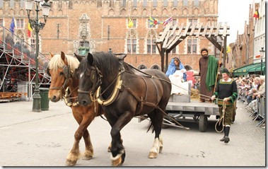 Heilig Bloedprocessie 2012