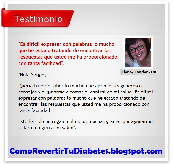 ... Libro pdf " Revertir La Diabetes " del Experto Naturista Sergio Russo